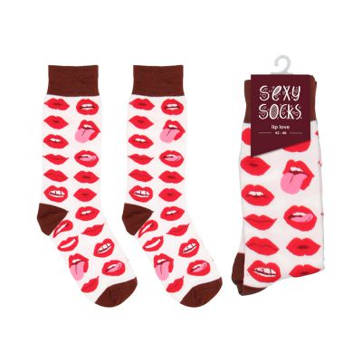 Shots Socks Lip Love M l