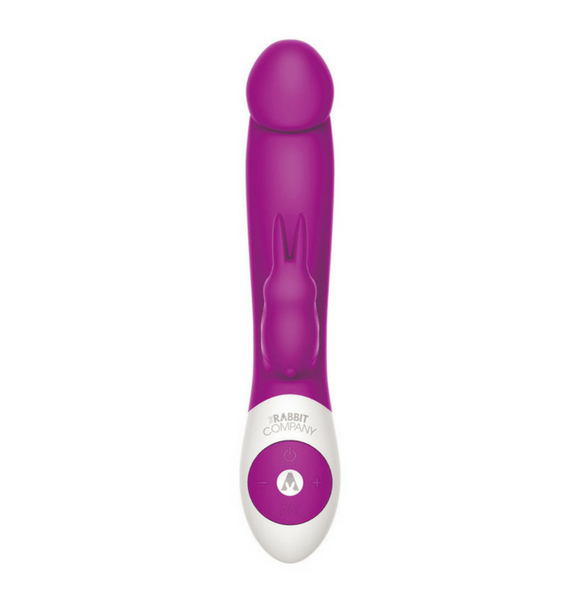 Realistic Rabbit Triple Motor Silicone Rechargeable Vibrator by The Rabbit Company