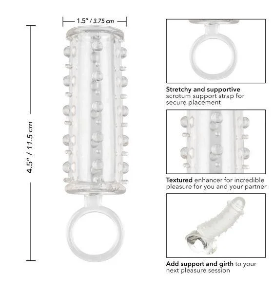 Sensation Enhancer Sensual Pleasure Beads Clear