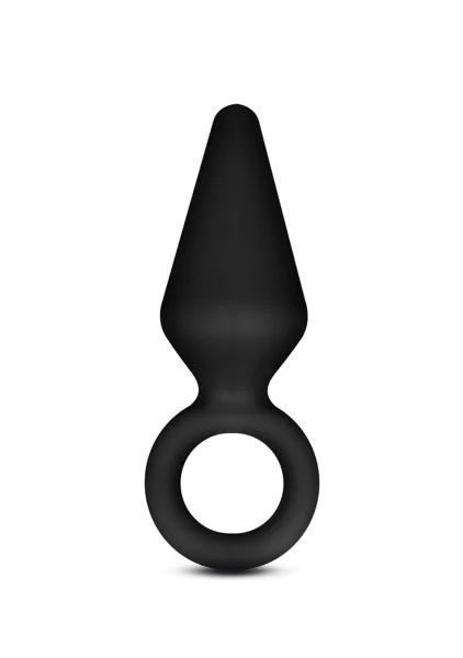 Anal Adventures Platinum - Silicone Loop Plug - Small