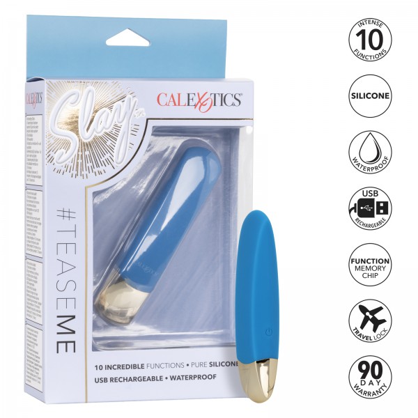 Teaser Blue 4.5" Bullet Vibrator
