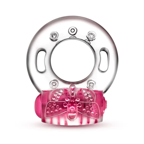 Play With Me - Arouser Vibrating C-ring - Pink