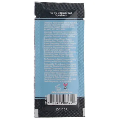 GoodHead Oral Delight Gel 2 4oz in Cotton Candy