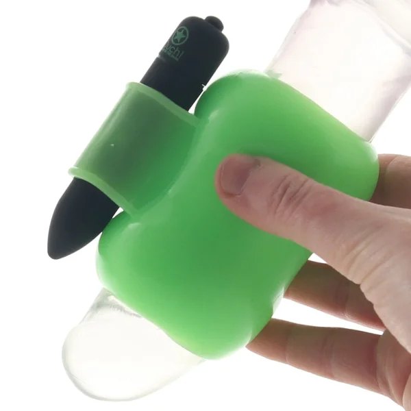 Ouch! Glow In The Dark Vibrating Masturbator