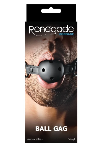 Renegade Bondage - Ball Gag