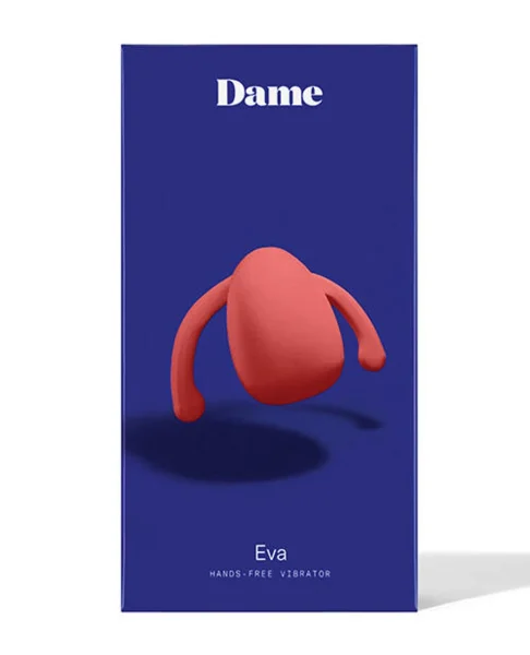 Eva 2 by Dame Couples Vibrator