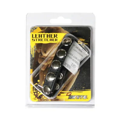 Si 5 snap Leather Ring