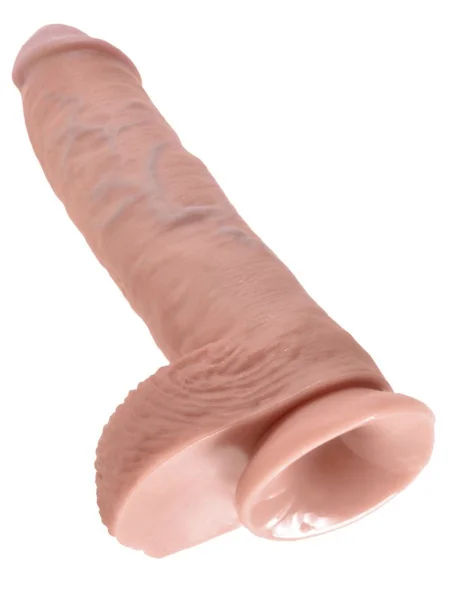 King Cock - 10 in. Cock With Balls