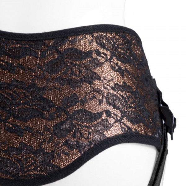 Obsessed Amber Luxury Strap-On Harness — image 4 of 4