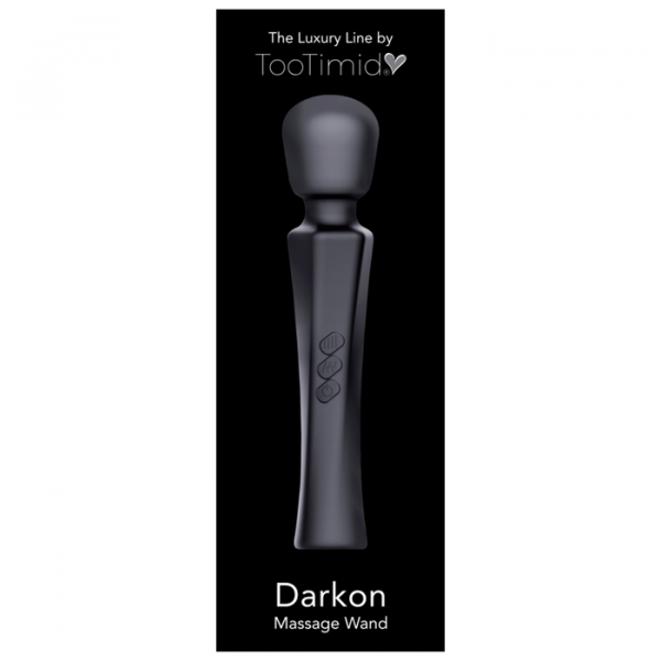 Darkon Silicone Whisper-Quiet & X-Strong Cordless Wand Massager