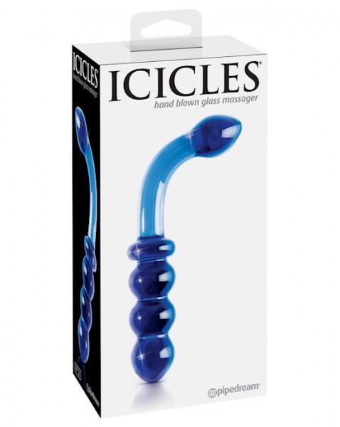 Icicles No 31 - Blue