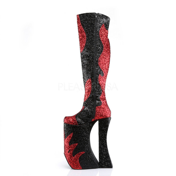 SPLASHY-3020 - 11" Heel, 9 3/4" PF Thigh Boot — image 7 of 12