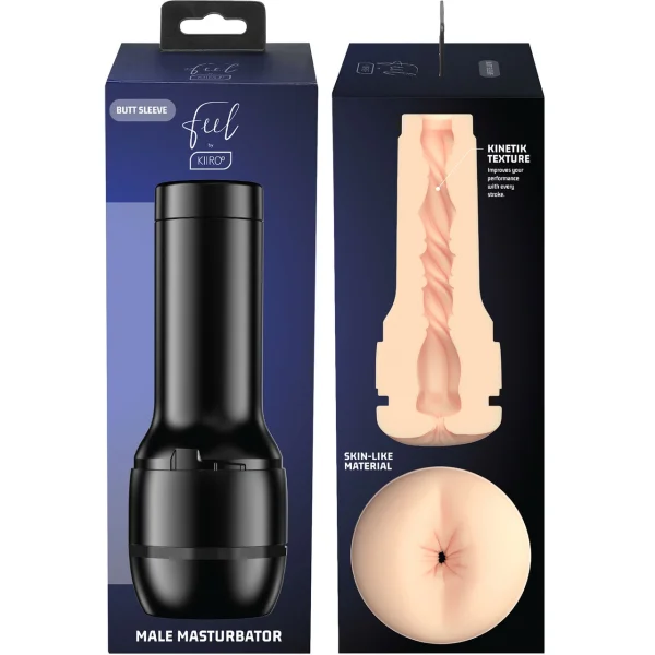 KIIROO Feel Butt Stroker - Penis Masturbator