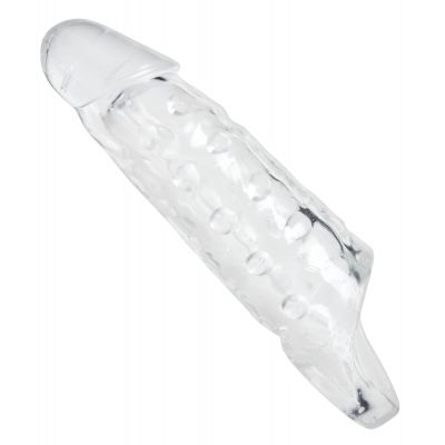 Clear Realistic Cock Enhancer Sheath