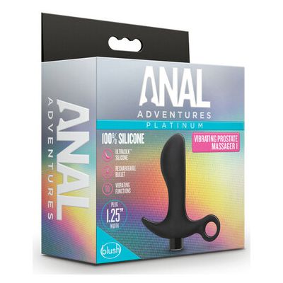 Silicone Prostate Massager 01