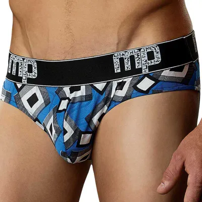 Male Power Out of the Box Lo Rise Bikini L
