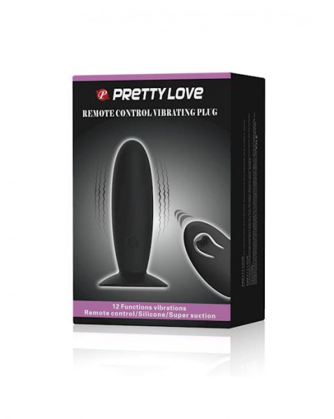 Remote Control Vibrating Anal Plug