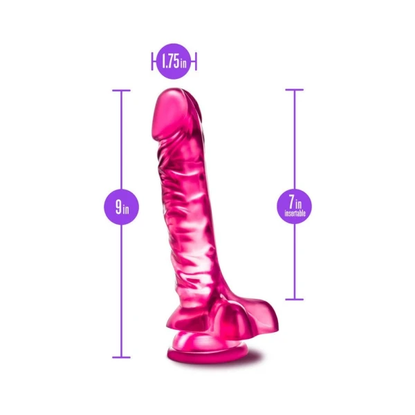 B Yours Basic 8 Realistic Dildo