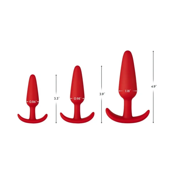 Forto F-31: 100% Silicone Plug Med