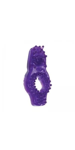 Super stretch stimulator sleeve -Dual purple