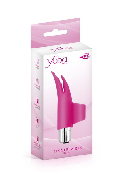 YOBA DELIGHT FINGER VIBRATOR USB