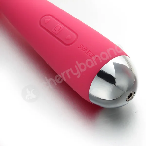 Mini Emma Red Powerful Silicone Small Wand Vibrator