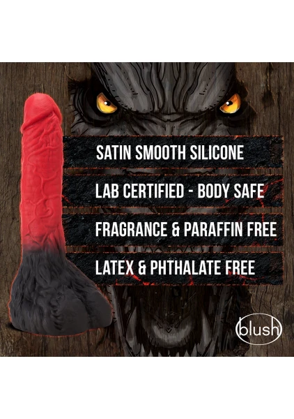 The Realm - Lycan - Lock On Werewolf Dildo