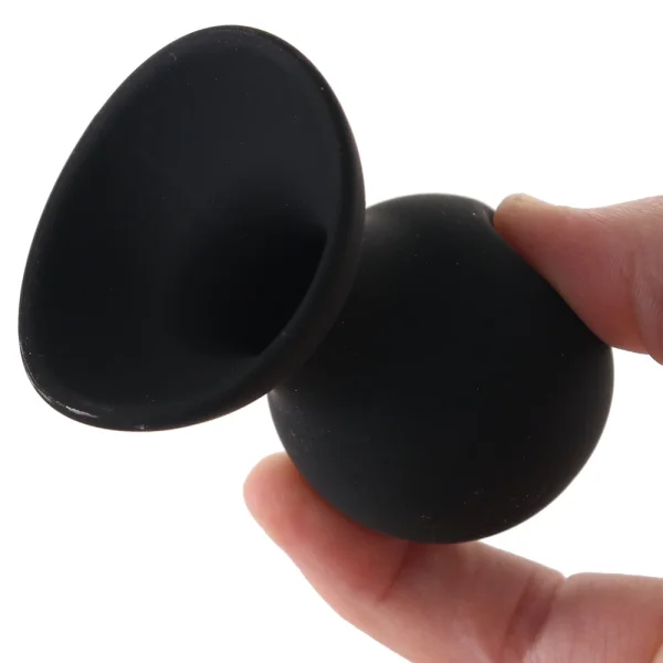 In A Bag Silicone Nipple Suckers By Doc Johnson