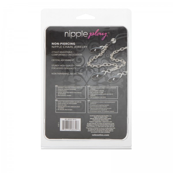 Crystal Jewels Nipple Clamps