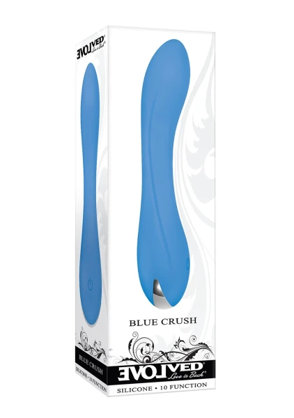 Blue Crush Silicone Mini Vibe