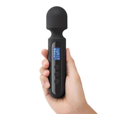 Bodywand Digi S LED Display Mini Wand Vibrator