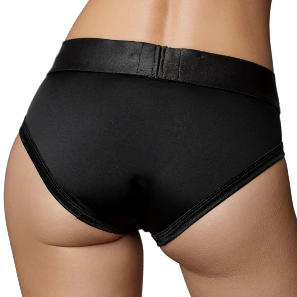 Ouch! Vibrating Strap-on High Cut Brief