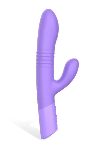 Wild Secrets Lust 10" Thrusting Rabbit Vibrator