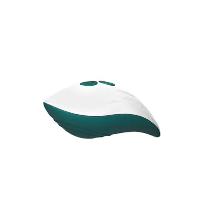 Tiny Whale Lay on Pulsating Vibrator Blue