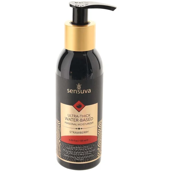 Ultra-Thick Water-Based Personal Moisturizer 4.23 Fl Oz - Strawberry
