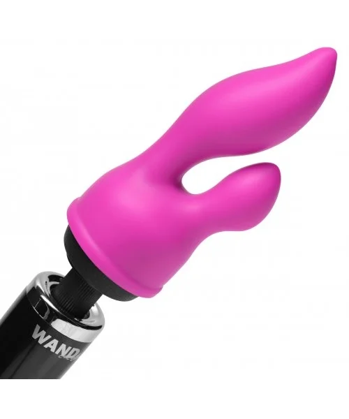 Euphoria G-Spot and Clit Stimulating Wand Massager Attachment by Wand Essentials