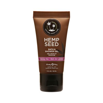 Earthly Body Hemp Seed Shower Gel Skinny Dip 1oz