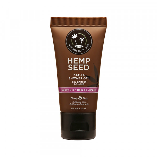 Earthly Body Hemp Seed Shower Gel Skinny Dip 1oz