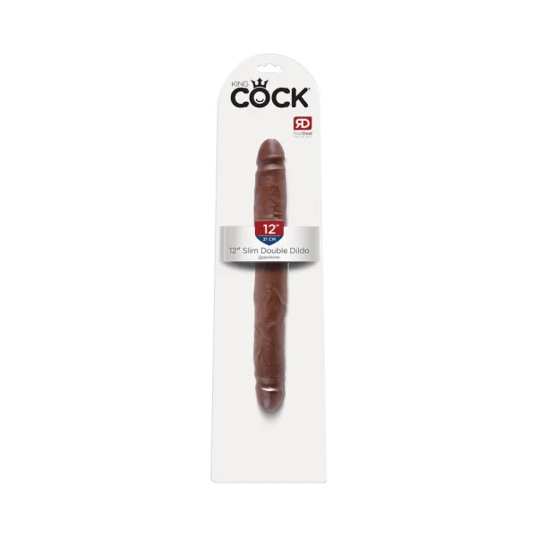12 Inches Slim Double Dildo