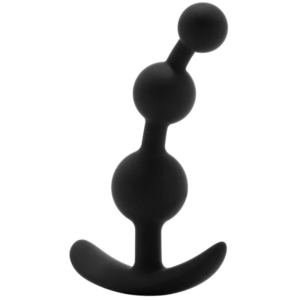 Luxe Be Me 3 Silicone Butt Plug by Blush Novelties