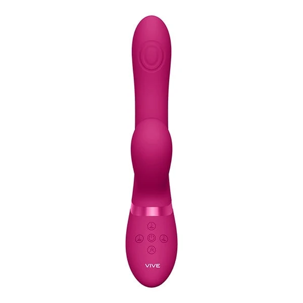 Vive Hide Air Wave Pulse Wave Rabbit Vibrator