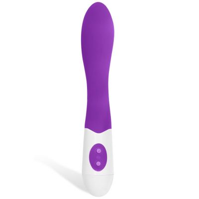 GC Curved 7 5 Silicone G Spot Vibrator