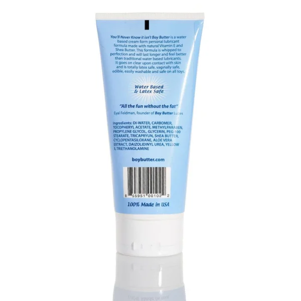 Boy Butter H2O EZ-Pump - Water-Based Lube | 2oz