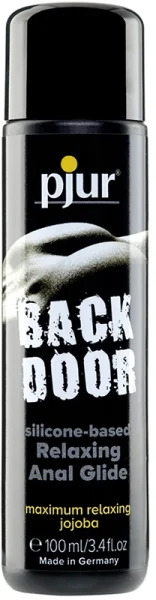 Back Door Silicone Anal Lube 100ml