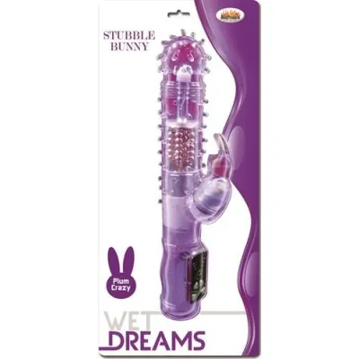 Wet Dreams Stubble Bunny Plum Crazy