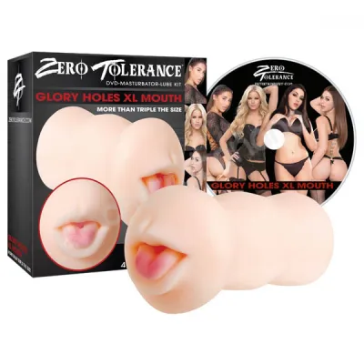 Zero Tolerance Glory Holes XL Mouth Flesh Masturbator