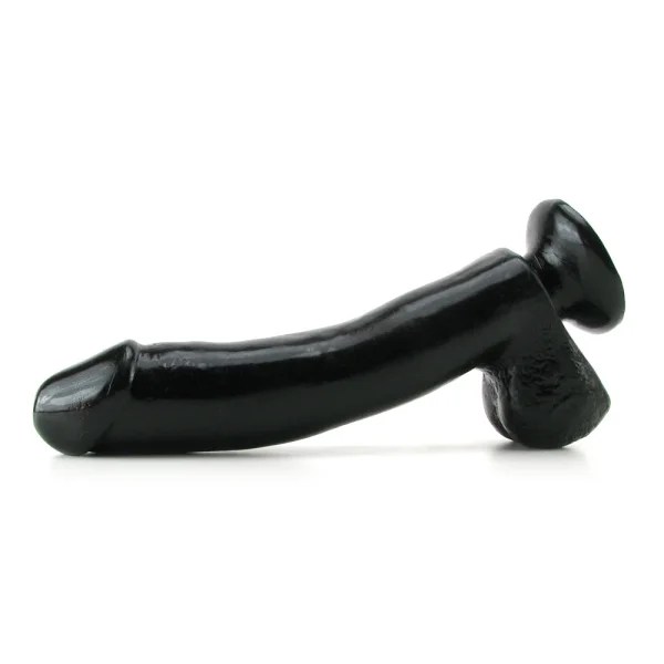 Basix 10 Inch Suction Base Dildo