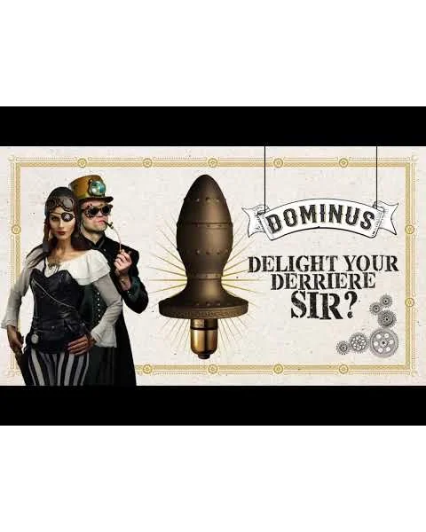 Dr Rocco’s Kit Dominus Vibrating Anal Plug