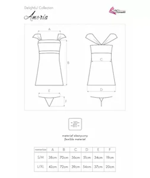 Amoria Set  - S/m — image 6 of 6