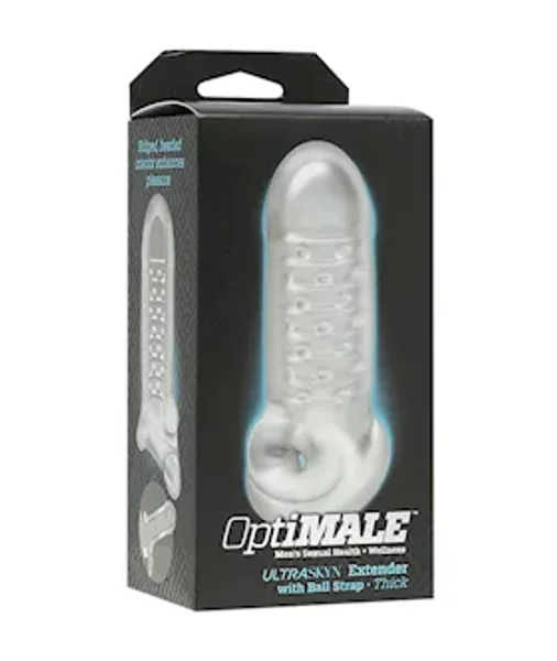 Optimale Extender With Ball Strap - Thick - Clear - 6 Inch — image 8 of 12